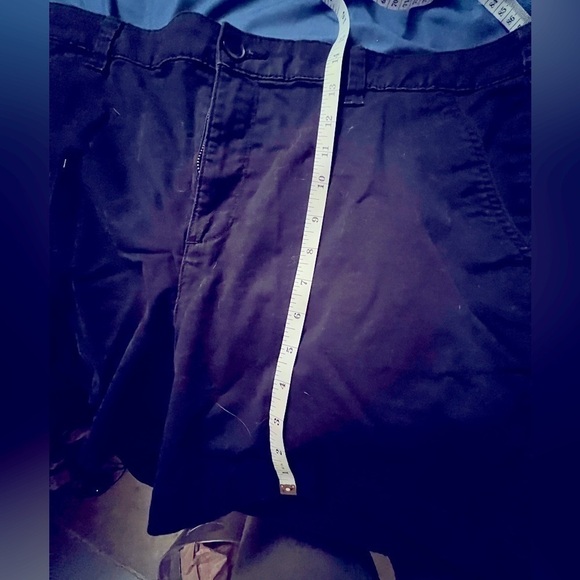 A New Day black shorts, all cotton, pockets, size 14. - Picture 3 of 10